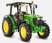 John Deere 5083E Tractor: Maintenance and Servicing