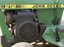 John Deere 212  High Torque Starter Motor 