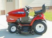 Craftsman T3200 Riding Lawn Mower Specifications
