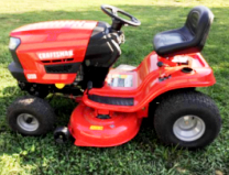 Craftsman T210 Lawn Tractor Technical Data