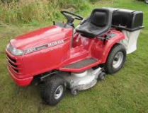 Honda 4514 lawn tractor repair manual