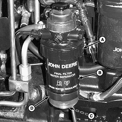 RAParts RE227949 Frost Block Heater Fits John Deere Tractor 2250 2355 2550 2555