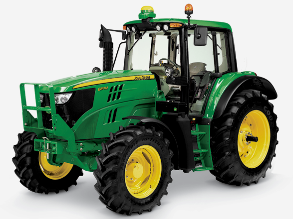 2015 John Deere TRAKTOR 6155R available for 68000 EUR - Agriaffaires - USA