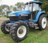 New Holland 8670 Tractor Specifications