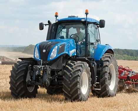 New Holland T8.320 Tractor Specs